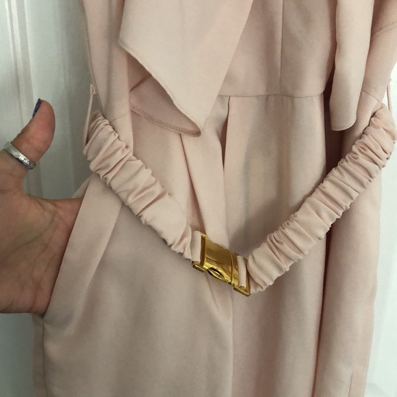 EUC - H&M Blush dress w/pockets - Sz 8 - Picture 4 of 6